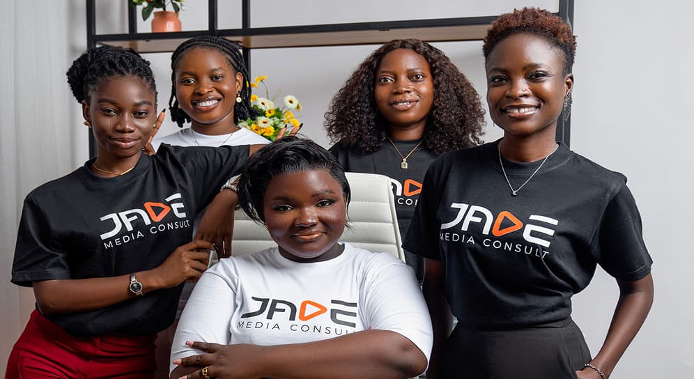 JMC's CEO, COO and other parts of the team